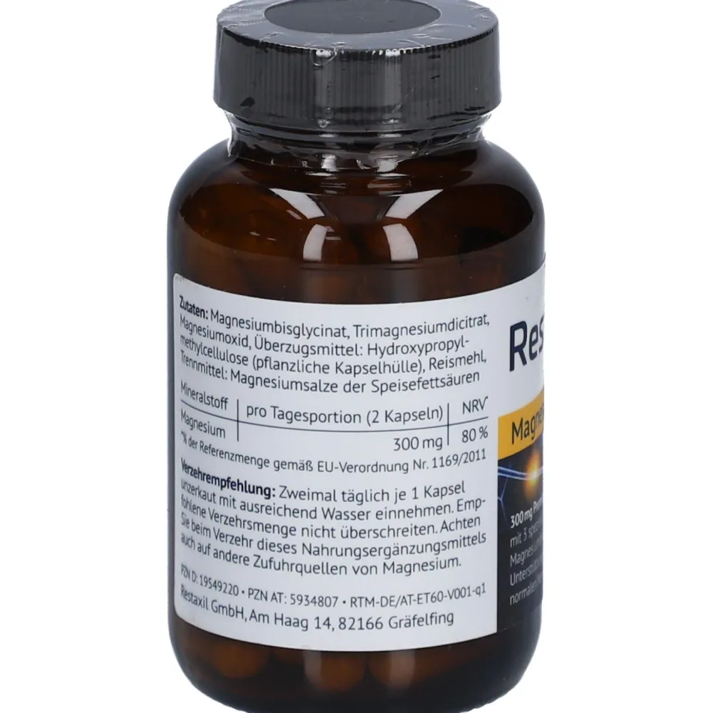 RESTAXIL Magnesium Kapseln| Sale