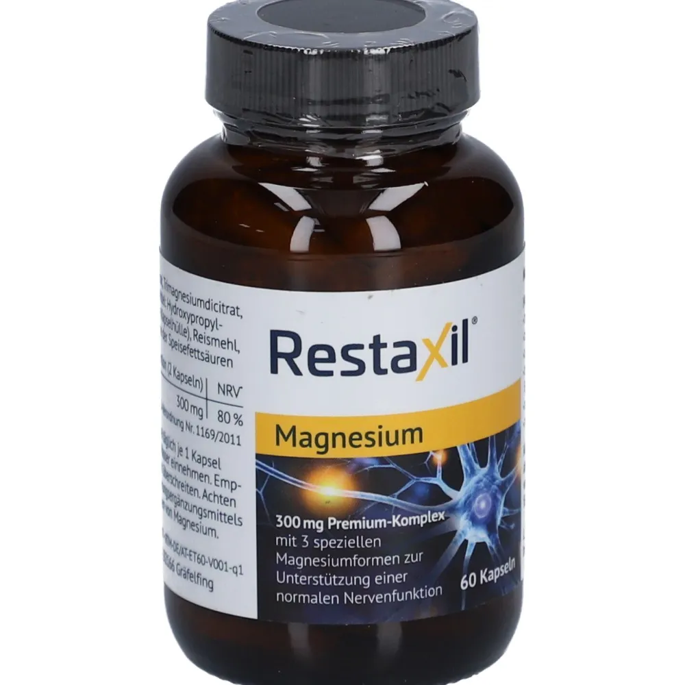 RESTAXIL Magnesium Kapseln| Sale