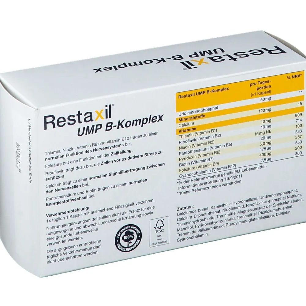 Restaxil® UMP B-Komplex> Best
