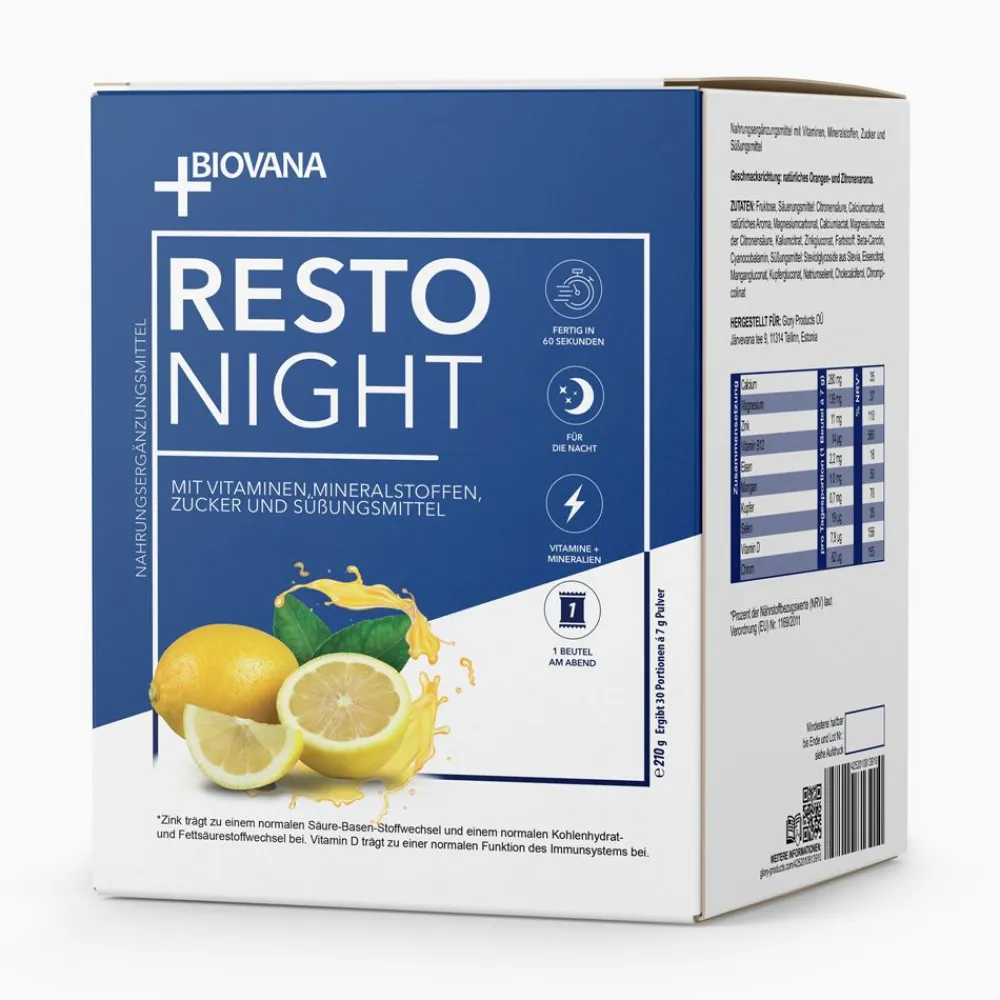 Resto Night - Dein Gute Nacht Drink|