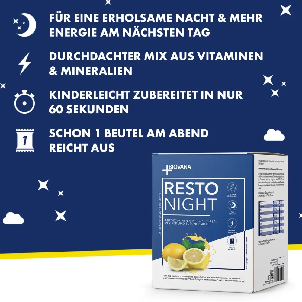 Resto Night - Dein Gute Nacht Drink|