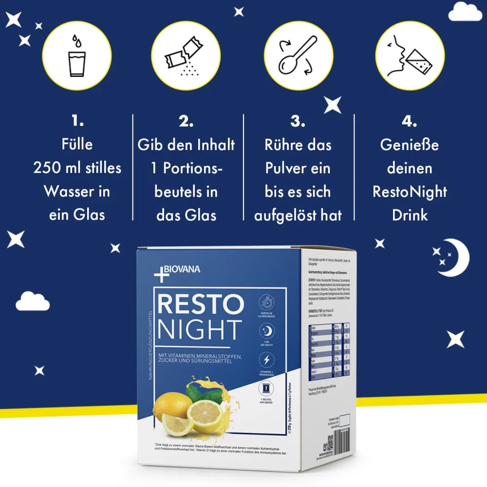 Resto Night - Dein Gute Nacht Drink|