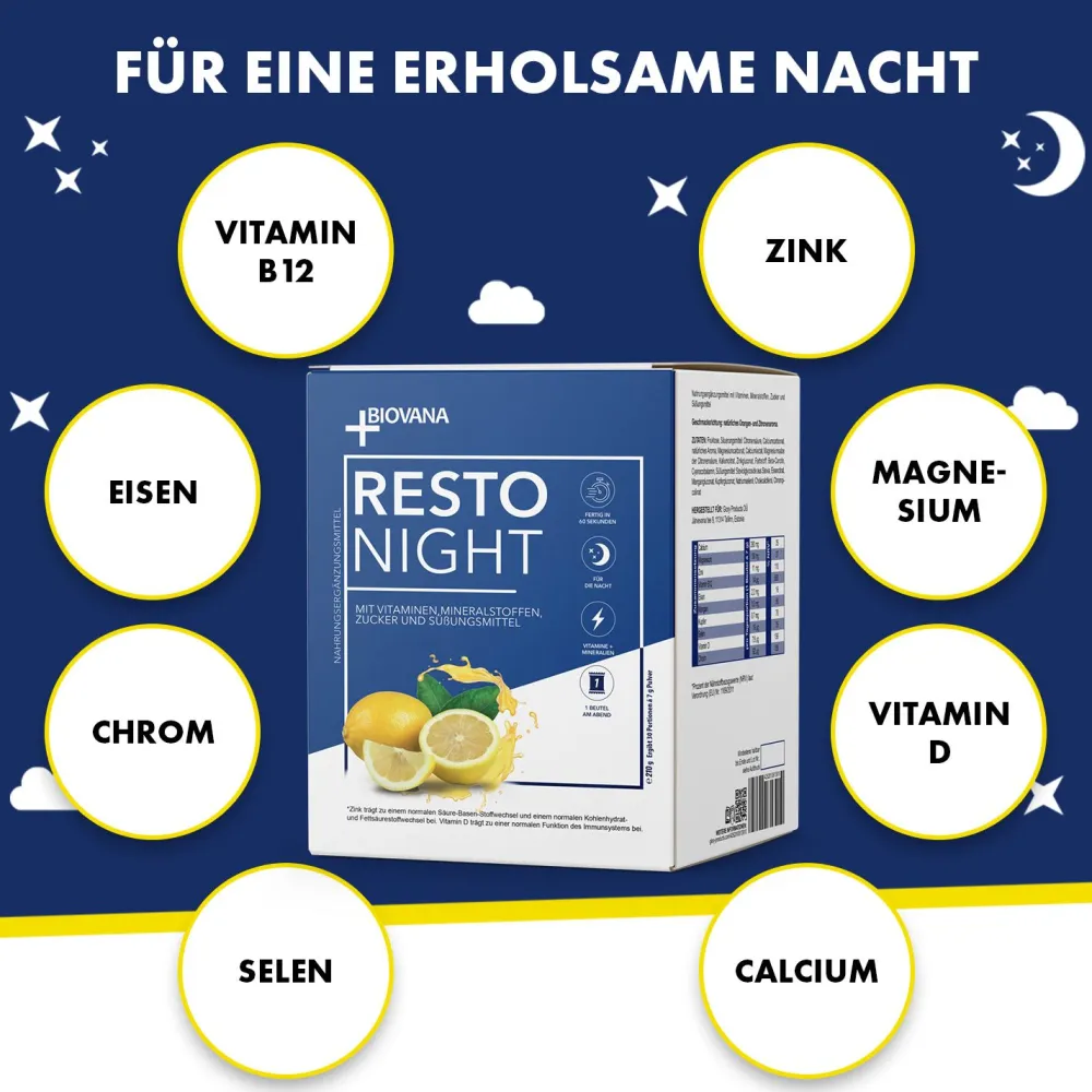 Resto Night - Dein Gute Nacht Drink|