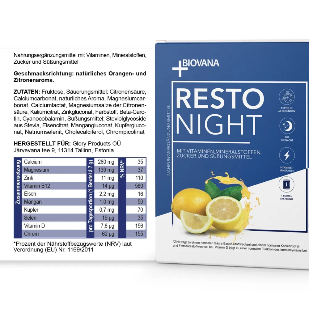 Resto Night - Dein Gute Nacht Drink|