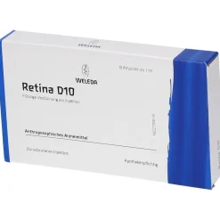 Retina Et Chorioidea D10 Ampullen>WELEDA Sale