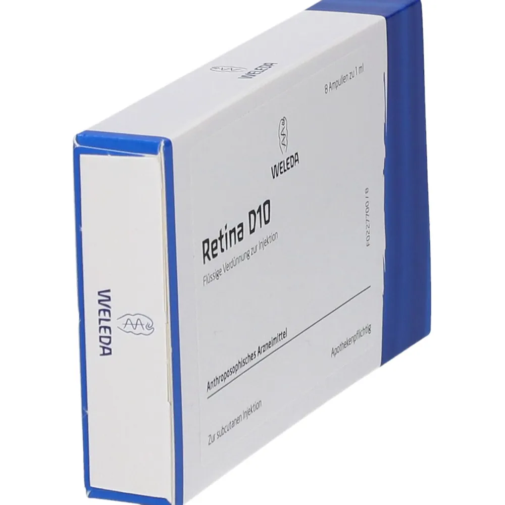 Retina Et Chorioidea D10 Ampullen>WELEDA Sale
