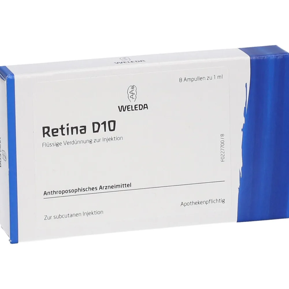 Retina Et Chorioidea D10 Ampullen>WELEDA Sale