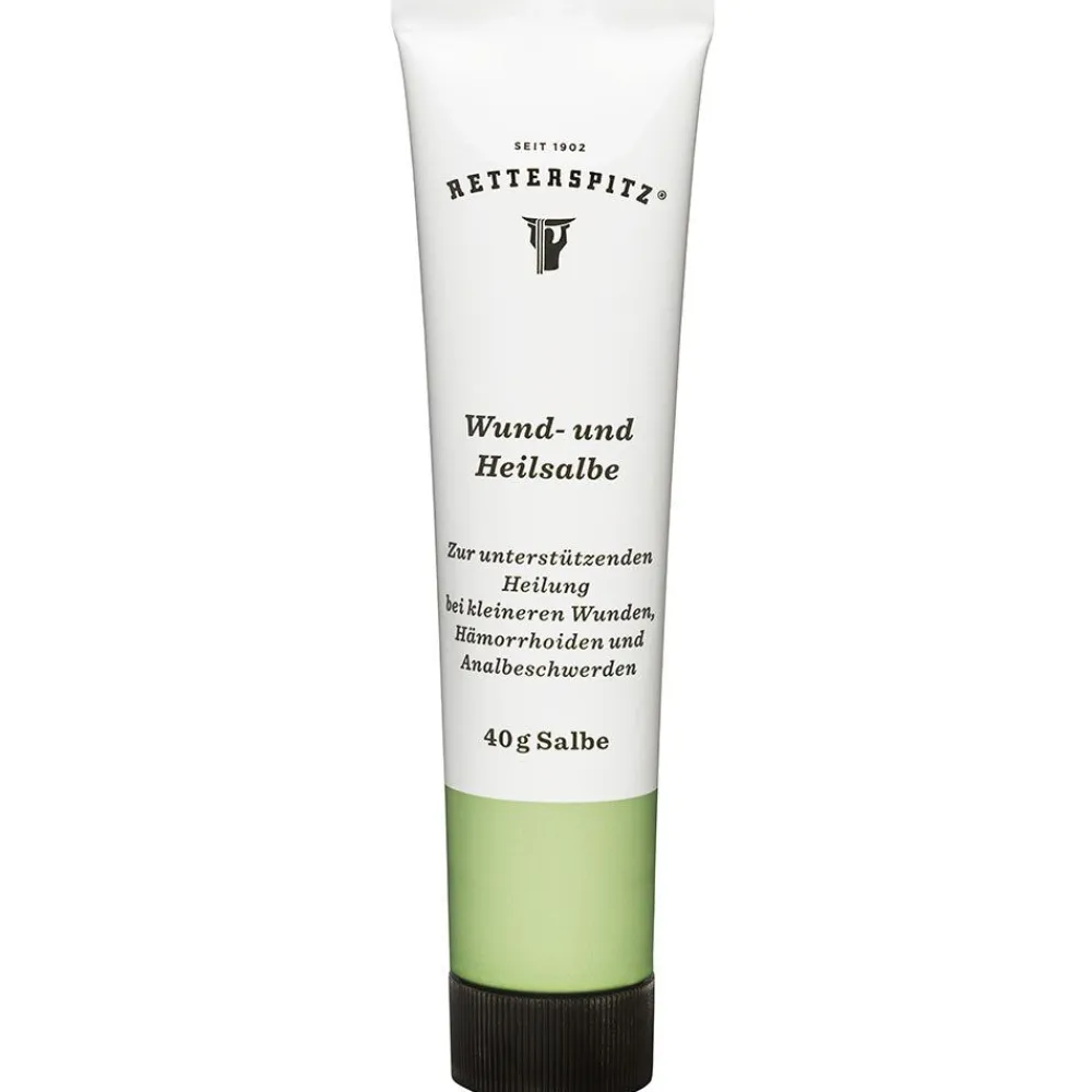 ® Wund- und Heilsalbe|RETTERSPITZ New