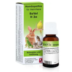 ReVet® H 3a Globuli für Heimtiere> Sale