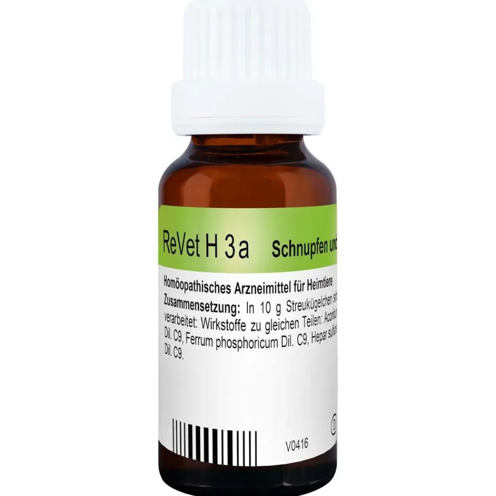 ReVet® H 3a Globuli für Heimtiere> Sale