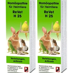 ReVet® H 25 Globuli für Heimtiere| Outlet