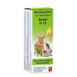 ReVet® H 12 Globuli für Heimtiere><noscript><img width=