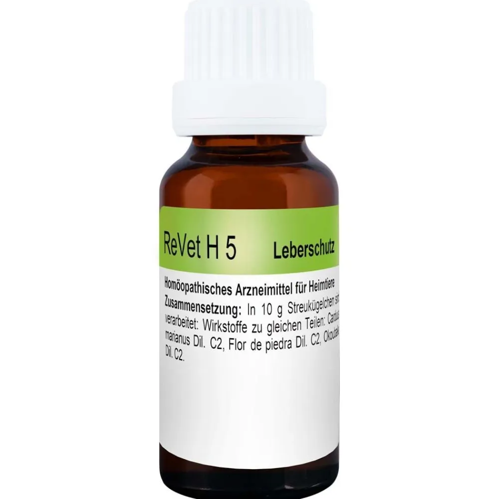 ReVet® H 5 Globuli für Heimtiere> Best