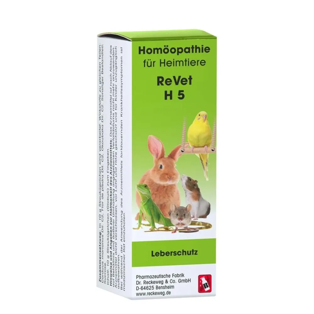 ReVet® H 5 Globuli für Heimtiere> Best
