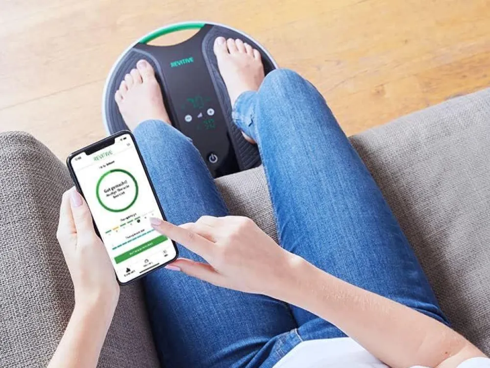 Medic Coach mit APP>REVITIVE Clearance