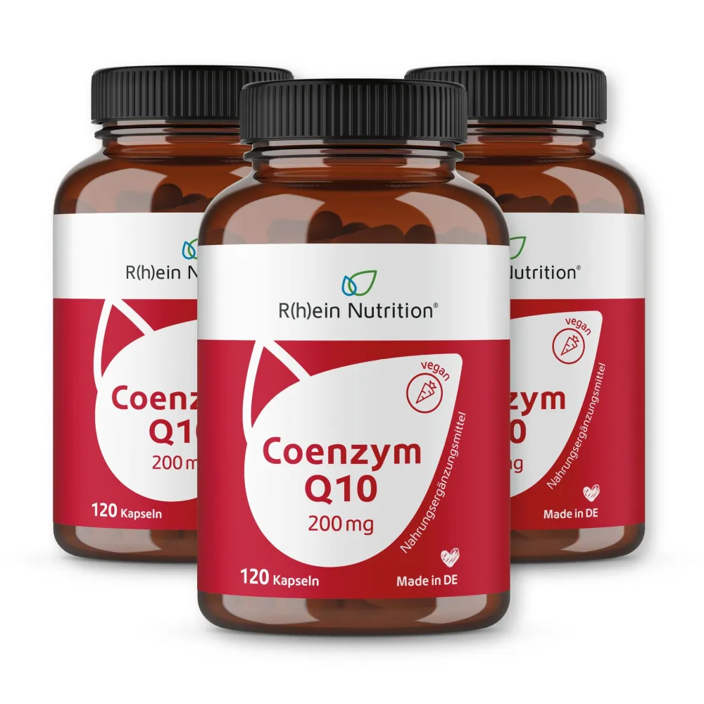 Coenzym Q10 200 mg vegan>R(h)ein Nutrition Sale