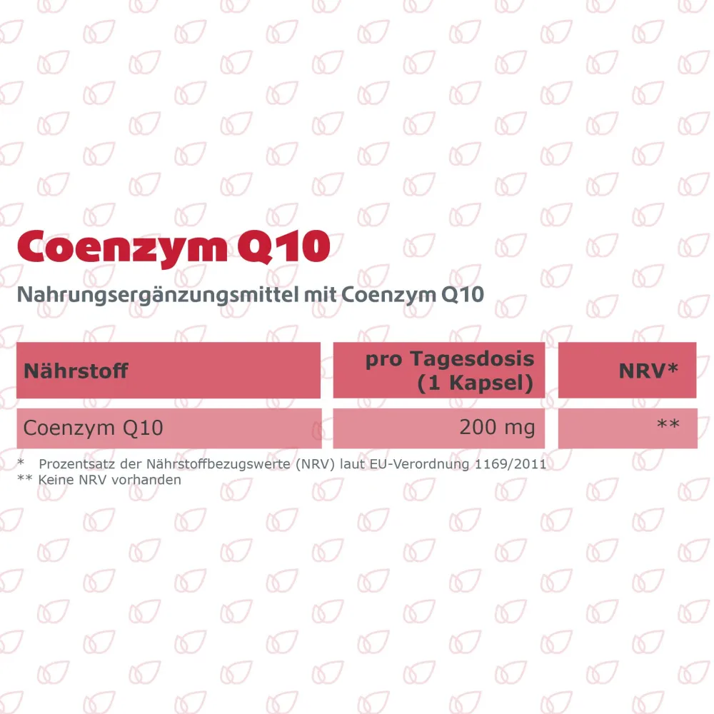 Coenzym Q10 200 mg vegan>R(h)ein Nutrition Sale