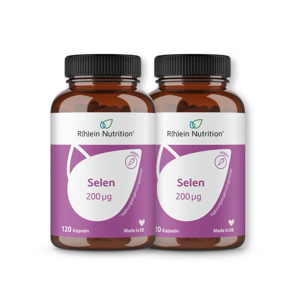 Selen 200 μg|R(h)ein Nutrition Online