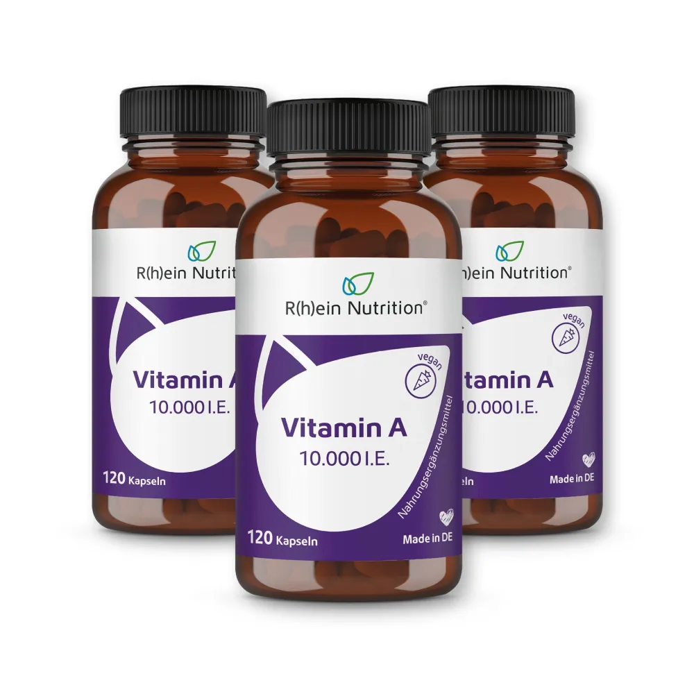 Vitamin A 10.000 I.E.|R(h)ein Nutrition