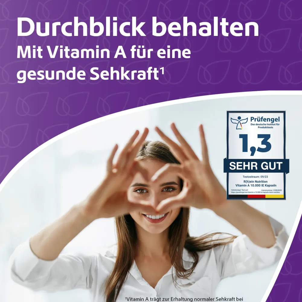 Vitamin A 10.000 I.E.|R(h)ein Nutrition
