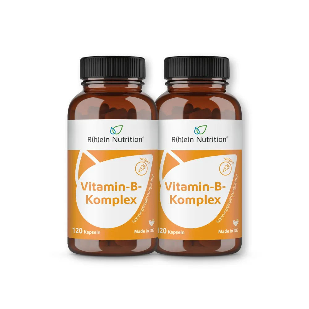 Vitamin-B-Komplex|R(h)ein Nutrition Online