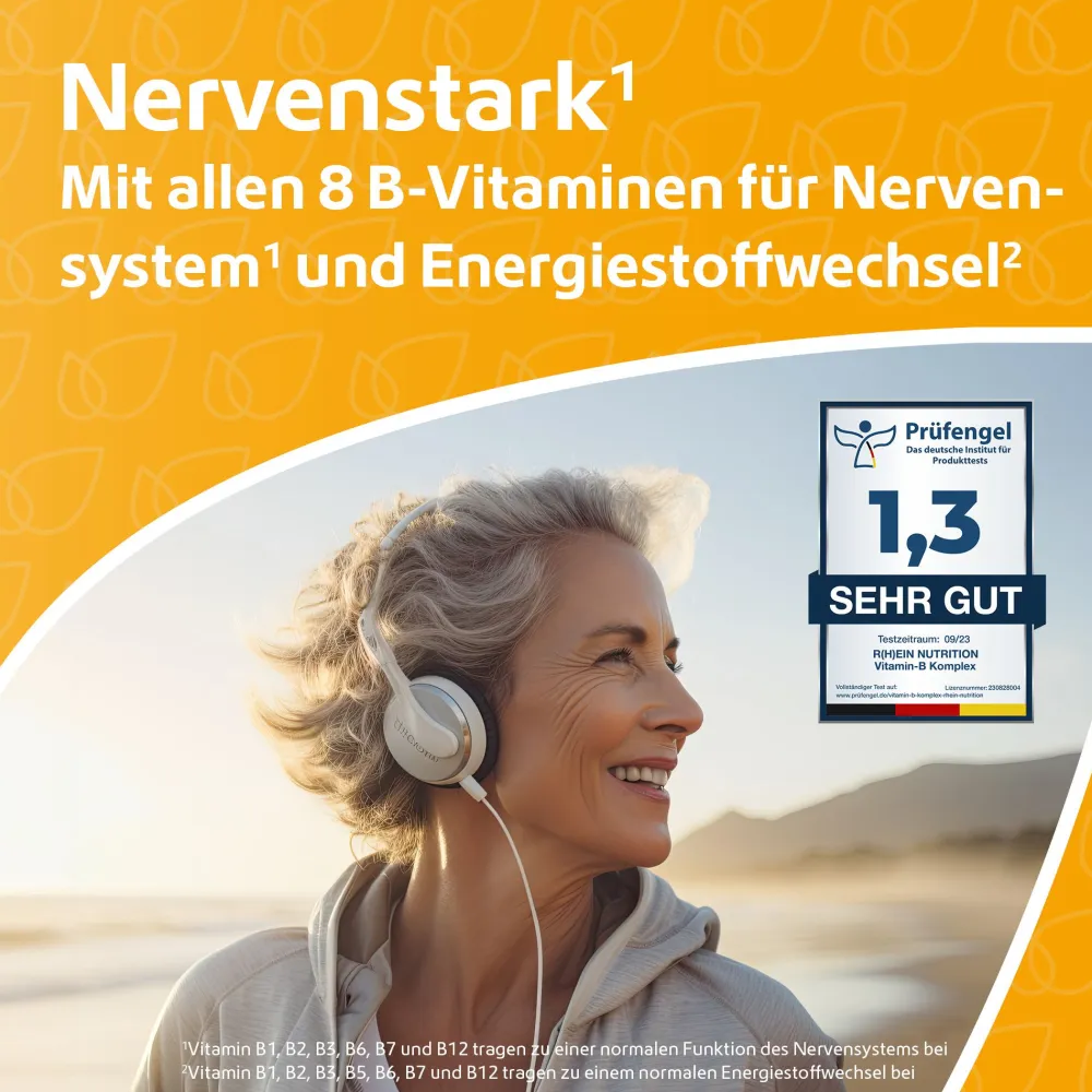 Vitamin-B-Komplex|R(h)ein Nutrition Online