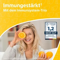 Vitamin C + Vitamin D + Zink Immunsystem Ultra|R(h)ein Nutrition Hot