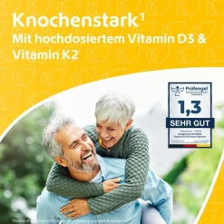 Vitamin D3 + K2 Osteo 2.000 I.E. Vitamin D3 + 80 µg Vitamin K2|R(h)ein Nutrition Online