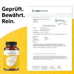 Vitamin D3 + K2 Osteo 2.000 I.E. Vitamin D3 + 80 µg Vitamin K2|R(h)ein Nutrition Sale