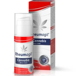 RHEUMAGIL® Cannabis Aktiv Creme für Muskeln und Gelenke> Hot