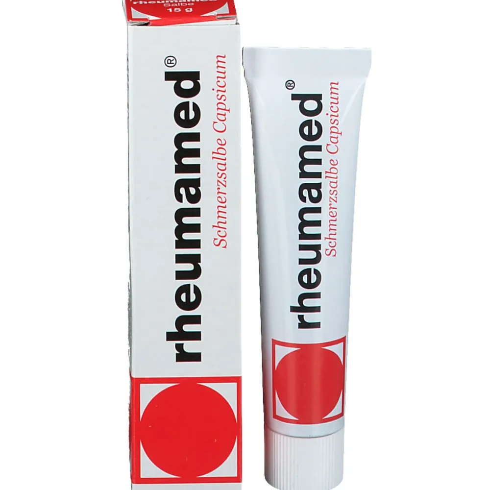 rheumamed® Schmerzsalbe| Hot