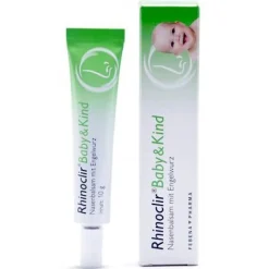 Rhinoclir® Baby & Kind Nasenbalsam mit Engelwurz| Clearance