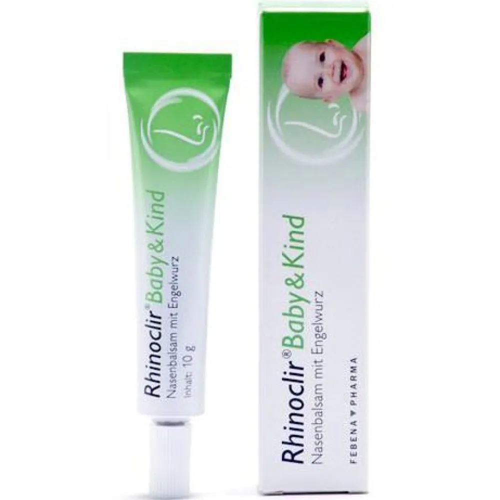 Rhinoclir® Baby & Kind Nasenbalsam mit Engelwurz| Clearance