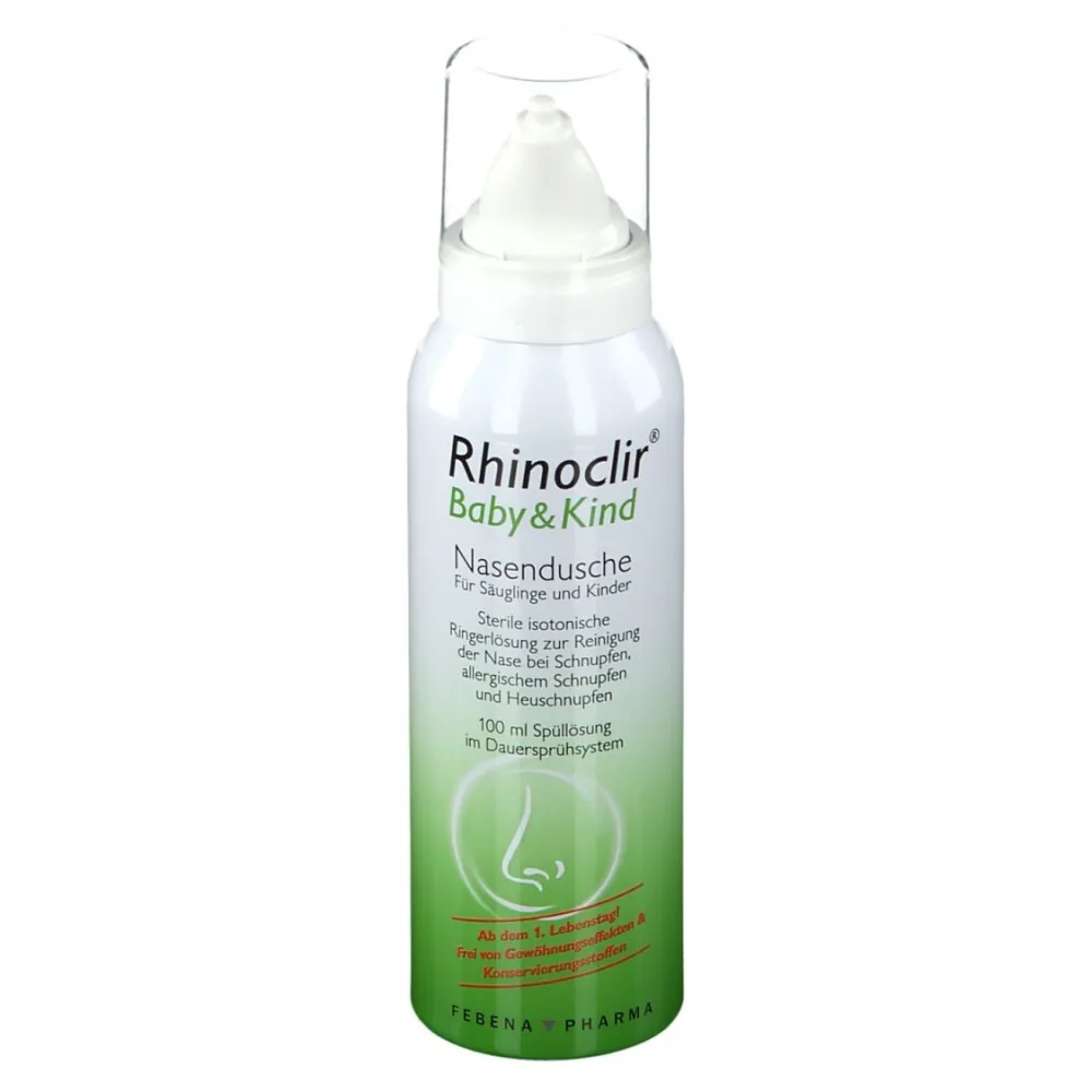 Rhinoclir® Baby & Kind Nasendusche|