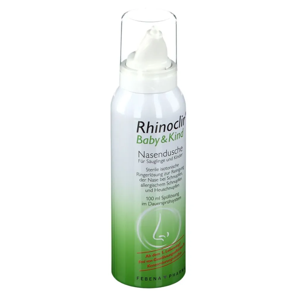 Rhinoclir® Baby & Kind Nasendusche|