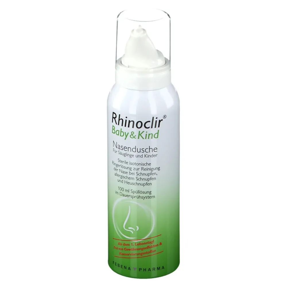 Rhinoclir® Baby & Kind Nasendusche|