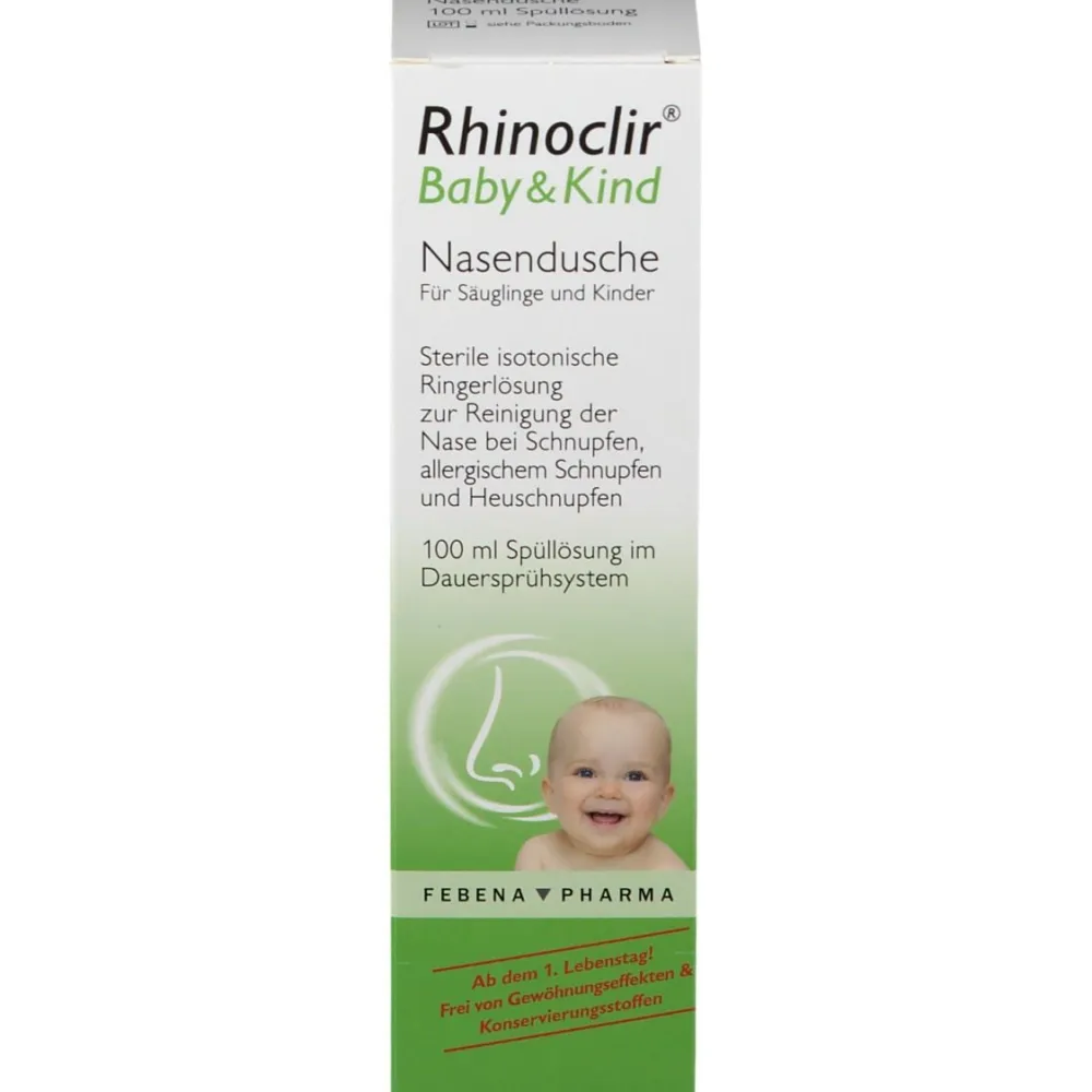 Rhinoclir® Baby & Kind Nasendusche|