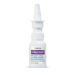 Rhinodoron® Nasenspray bei trockener Nasenschleimhaut und Schnupfen>WELEDA New
