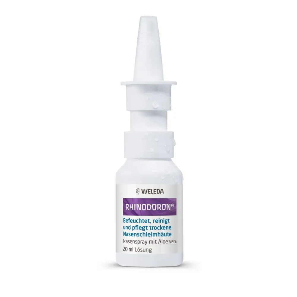 Rhinodoron® Nasenspray bei trockener Nasenschleimhaut und Schnupfen>WELEDA New
