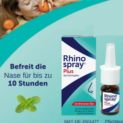 Rhinospray Plus & Thomapyrin Classic: Hilfe bei Schnupfen, Kopf- und Schmerzen| Best