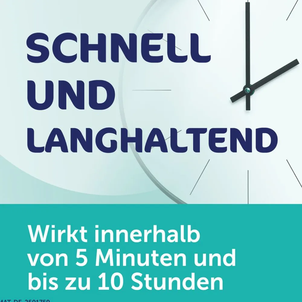 Rhinospray plus 4x 10ml I schnelle Hilfe bei Schnupfen I befreit bis zu 10 Stunden wirksam> New