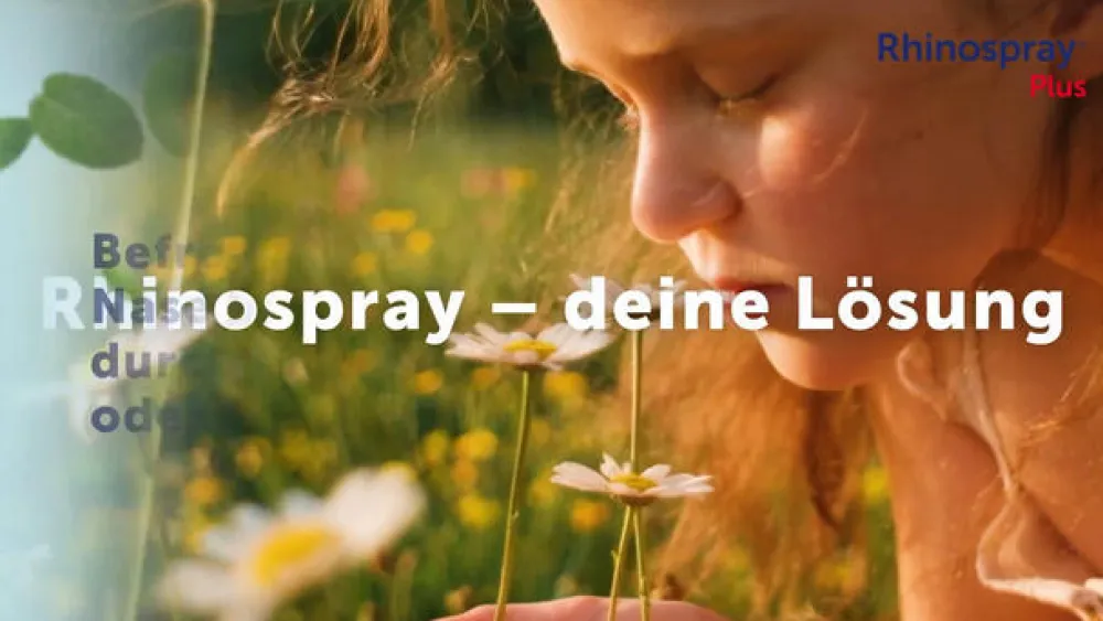 Rhinospray plus 4x 10ml I schnelle Hilfe bei Schnupfen I befreit bis zu 10 Stunden wirksam> New