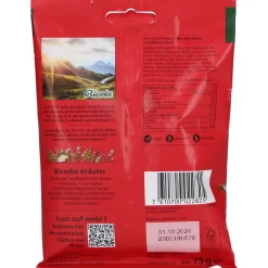 Kirsche Kräuter Hustenbonbons ohne Zucker>Ricola Hot