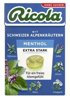 MENTHOL EXTRA STARK|Ricola Sale