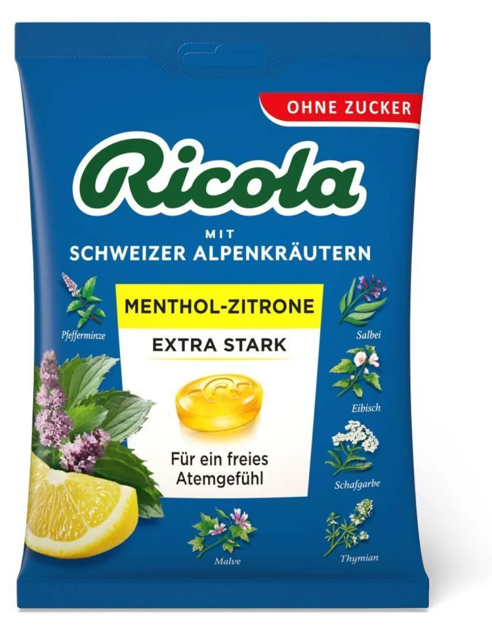 MENTHOL-ZITRONE|Ricola Best