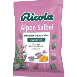 ® Schweizer Kräuterbonbons Salbei zuckerfrei>Ricola Outlet