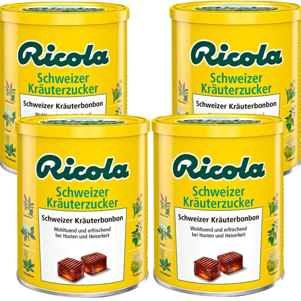 ® Schweizer Kräuterzucker mit Zucker|Ricola New