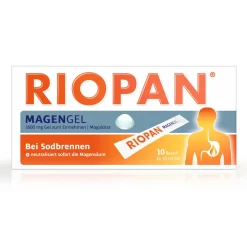 ® Magen Gel - bei Sodbrennen und säurebedingten Magenbeschwerden>Riopan New
