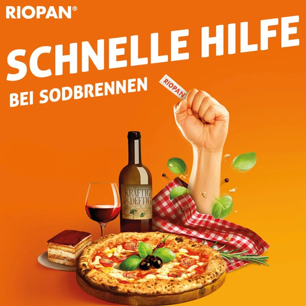 ® Magen Gel - bei Sodbrennen und säurebedingten Magenbeschwerden>Riopan New