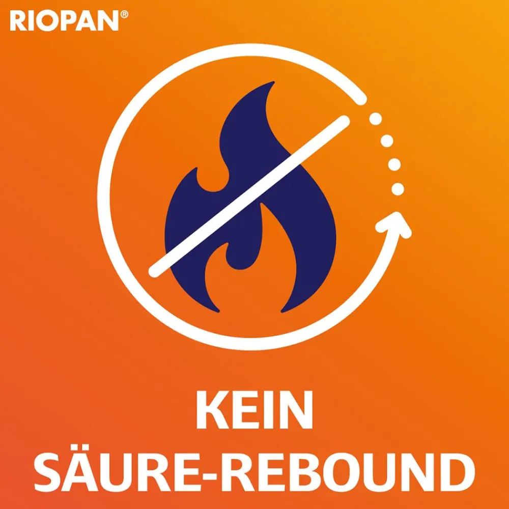 ® Magen Gel - bei Sodbrennen und säurebedingten Magenbeschwerden>Riopan New